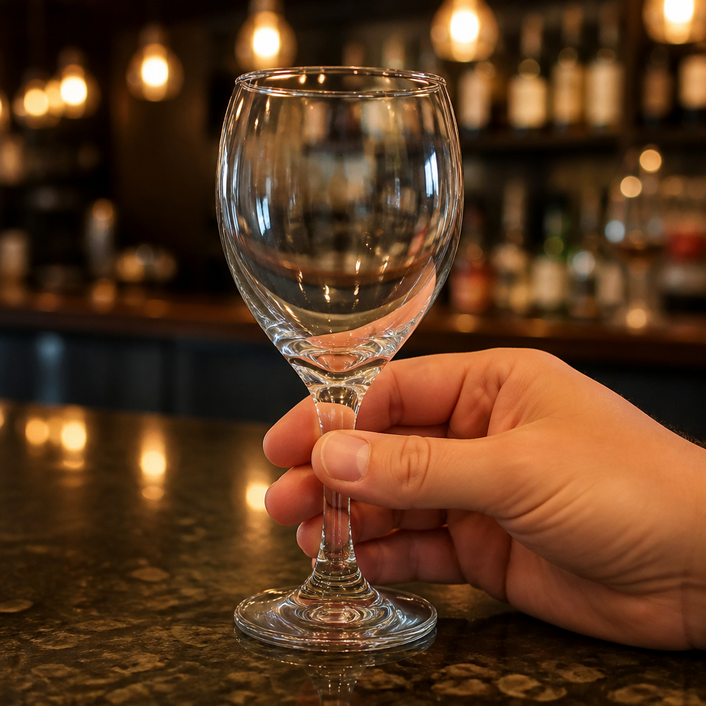 Teardrop Goblets 320ml 12 Pack Wine Glasses