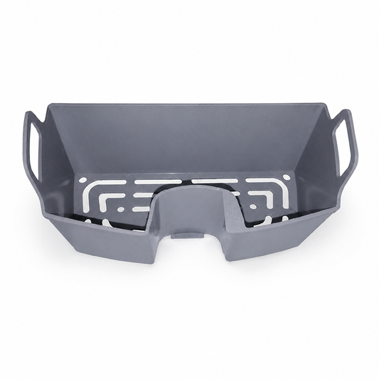 Commercial Ice Storage Basket 300mm Plastic 1.1kg Capacity