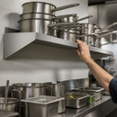 Commercial Stainless Steel Wall Shelf 1200mm 50kg Capacity