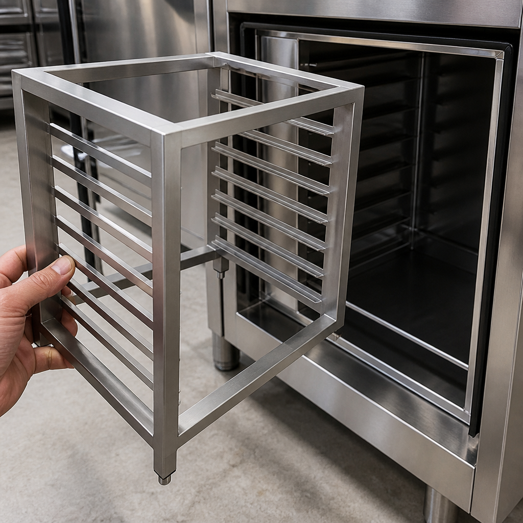 Commercial Oven Support Frame 800mm for 16 trays
