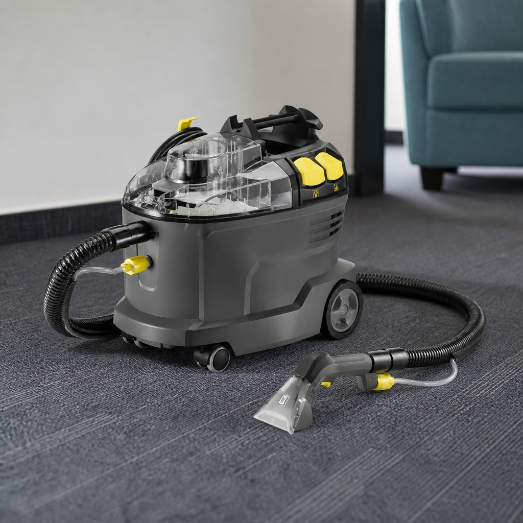 Commercial Spray Extraction Cleaner 8L for upholstery cleaning