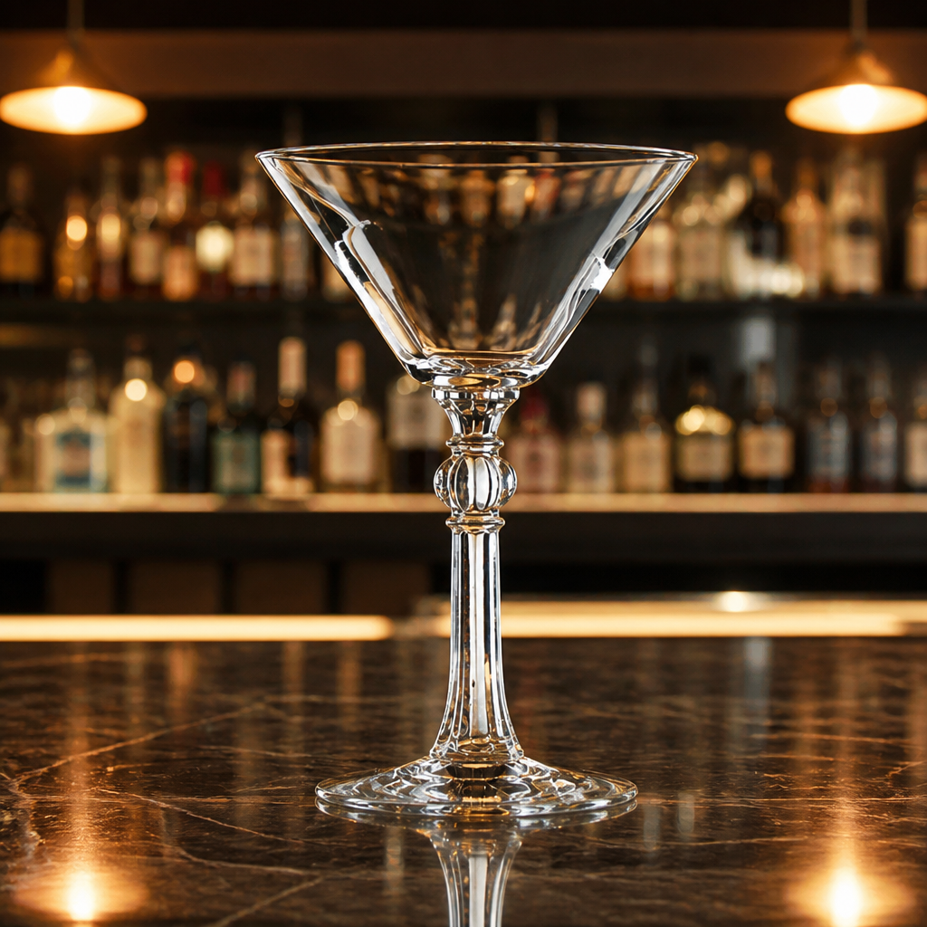 Commercial 190ml Retro Martini Glasses - 36 Pack