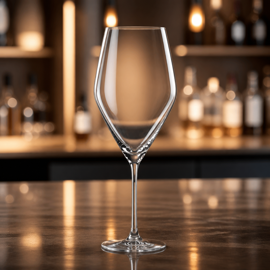 Commercial Wine Glasses 590ml High-Angle Bowl 6 Pack
