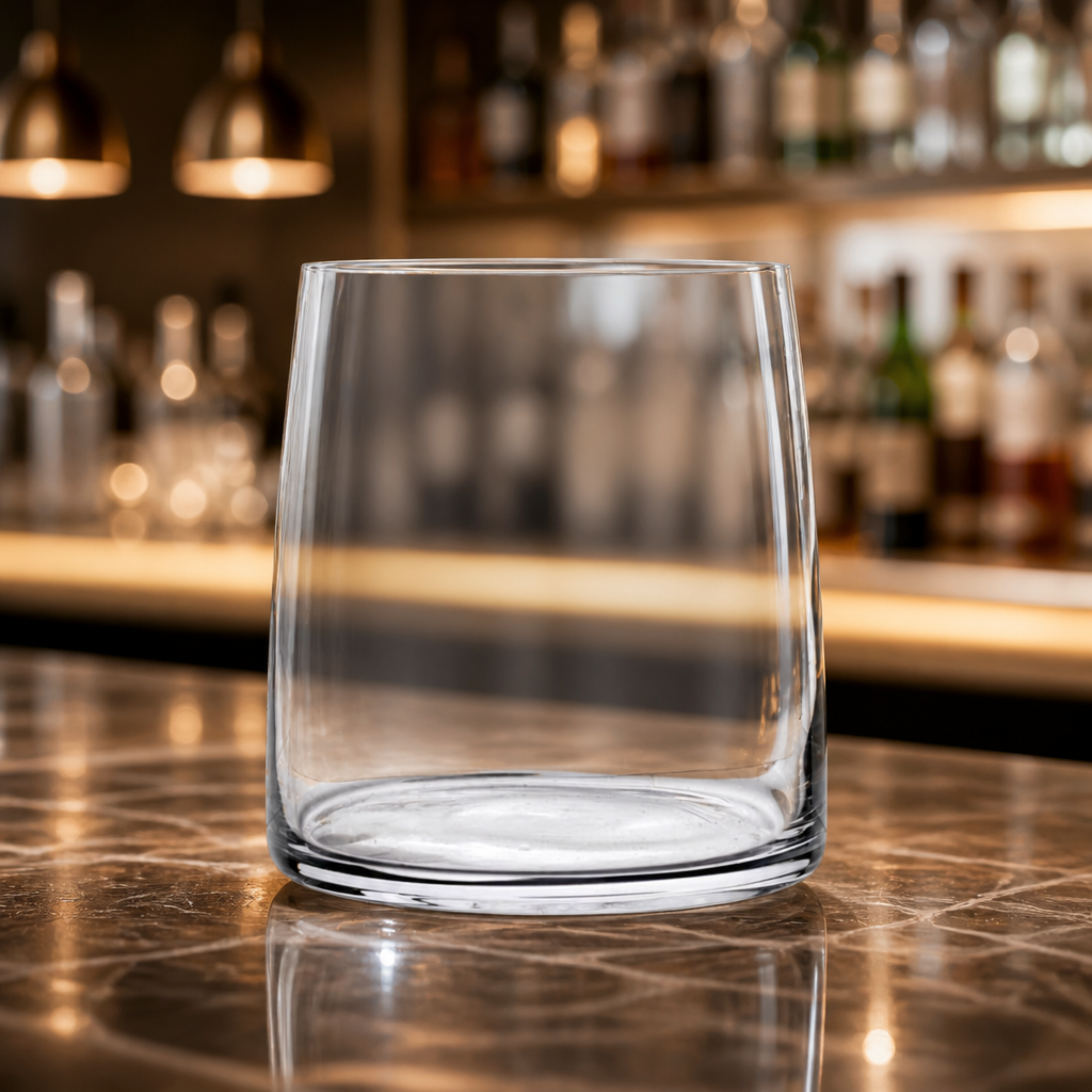 Commercial Crystal Tumblers 395ml 6 Pack Water Glasses