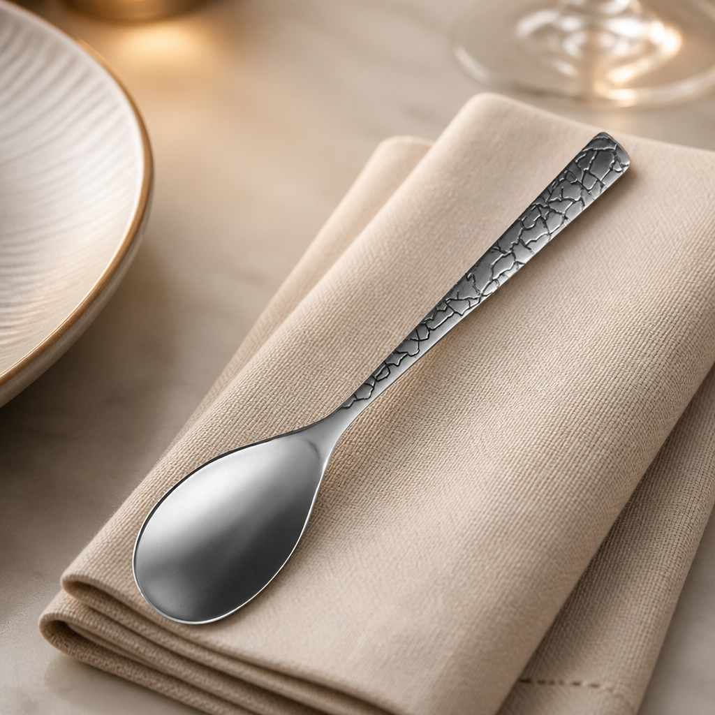 Commercial demitasse spoons 12 pack stainless steel 2.2mm