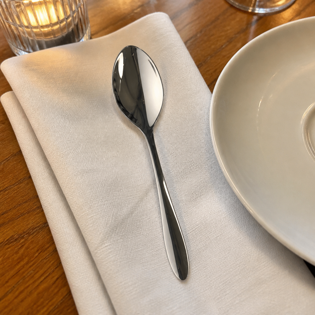 Commercial Demitasse Spoon Set 12 Pack Premium Cutlery