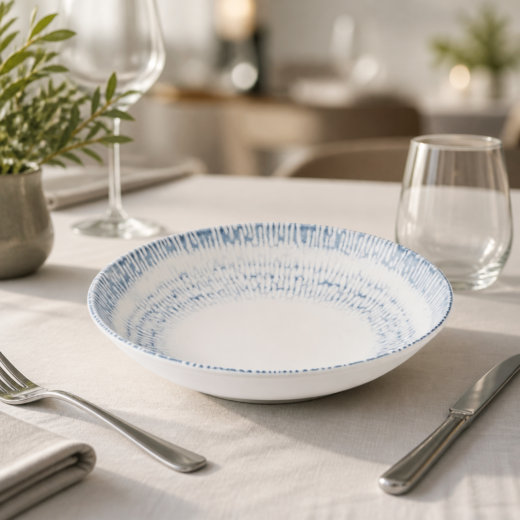 Commercial Coupe Bowls 248mm Indigo - 12 Pack