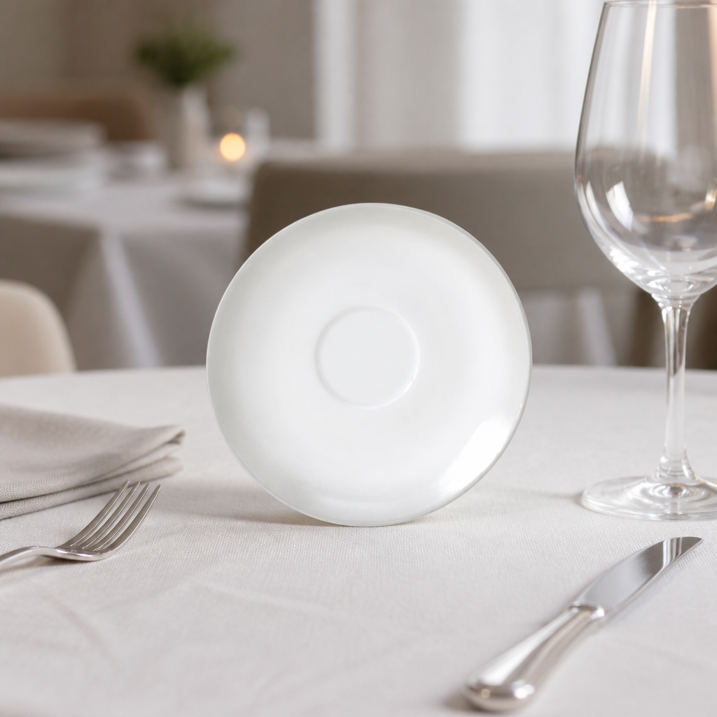 Commercial Frost Tea Saucers 150mm 12 Pack