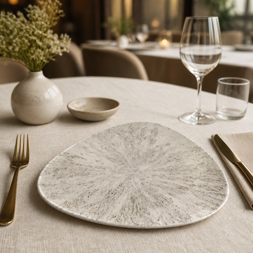 Commercial Stone Plates 254mm Agate Grey 12 Pack
