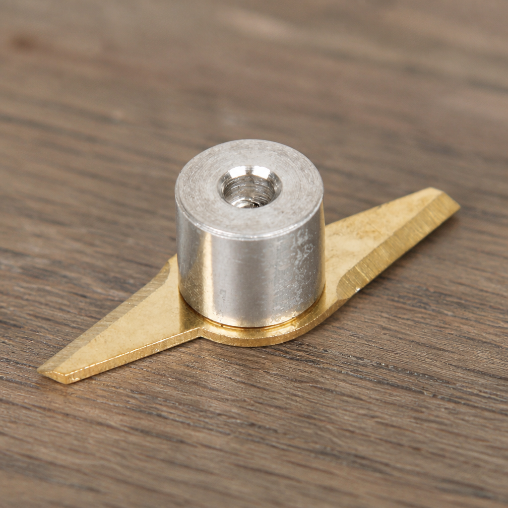 Replacement blade for commercial stick blender