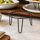 Commercial Buffet Display Stand Non-Slip Round Riser 210mm