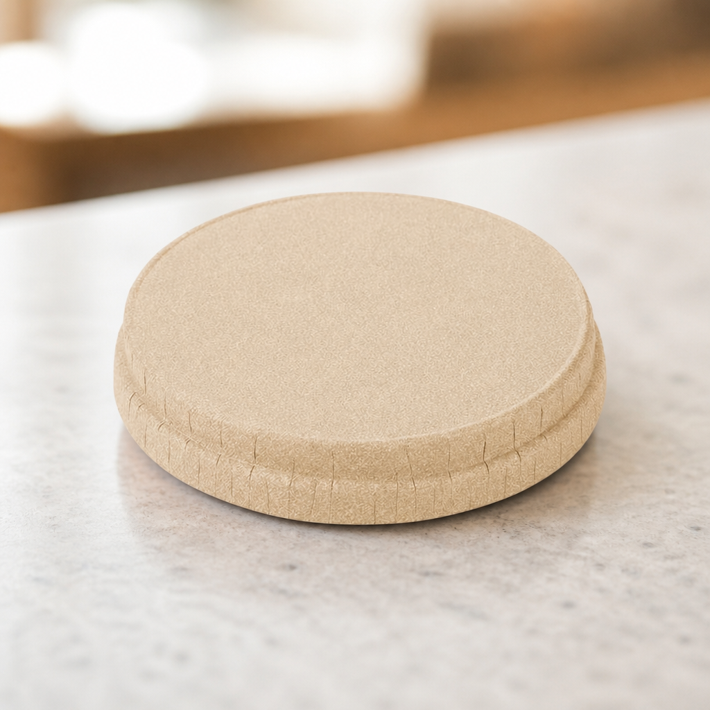Recyclable Paper Lids for Portion Pots 1000 Pack Condiment Cups