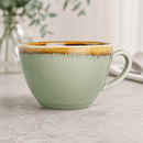 Commercial Cappuccino Cups 340ml Porcelain Moss 6 Pack