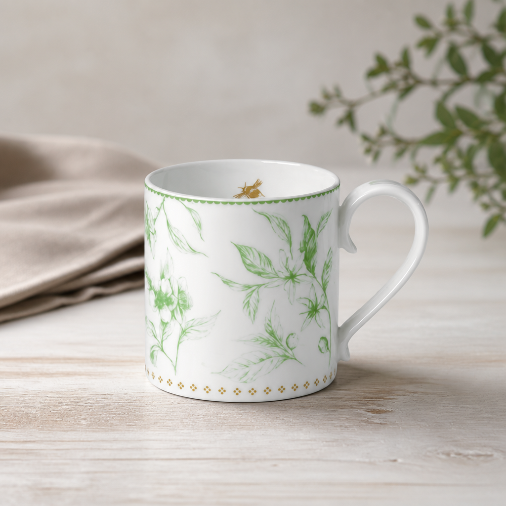 350ml Commercial Hive Mugs - 12 Pack for Afternoon Tea