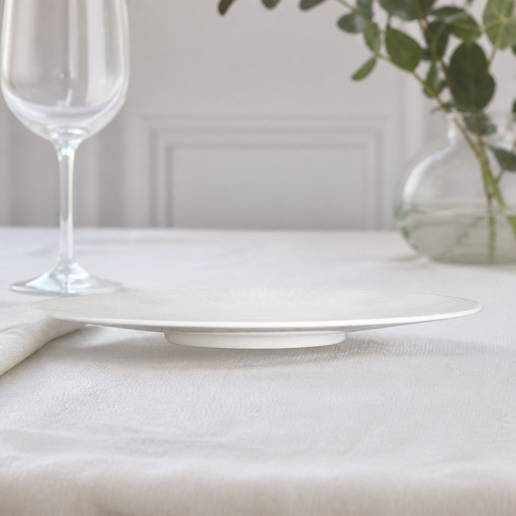 310mm Frost Plates - 6 Pack Commercial Dinnerware