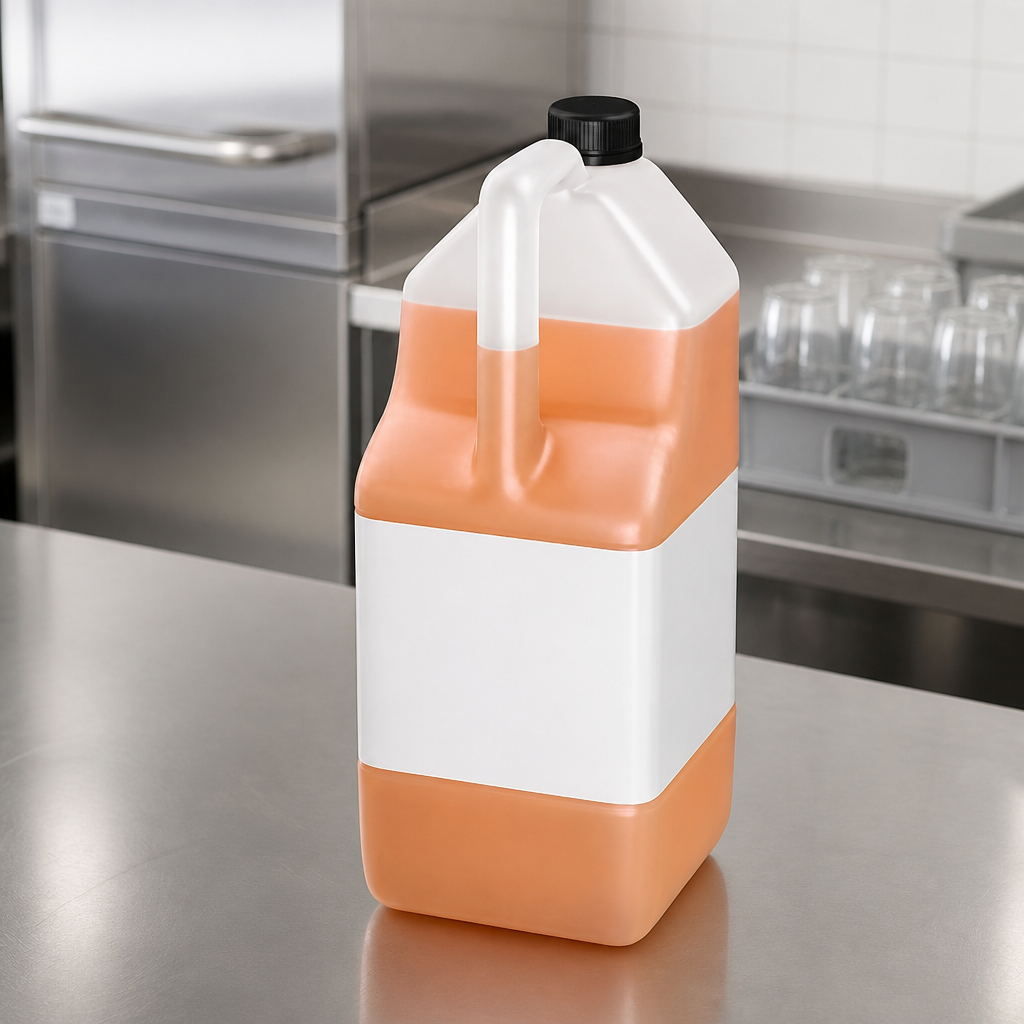 Commercial Glasswashing Detergent 4x5L for Sensitive Tableware