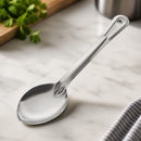 Commercial Stainless Steel Serving Spoon 11" with Hooked Handle
