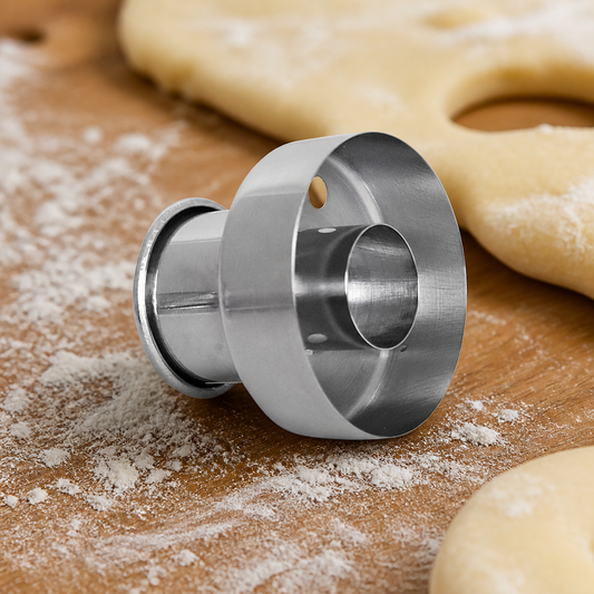 25mm Commercial Doughnut Cutter Stainless Steel Durable Design