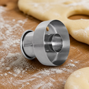 25mm Commercial Doughnut Cutter Stainless Steel Durable Design