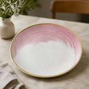 Commercial Coupe Plates Petal Pink 260mm - 12 Pack