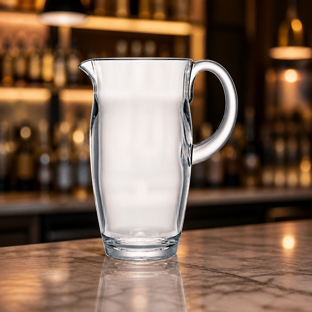 1.5Ltr clear commercial plastic pitcher for beverage service
