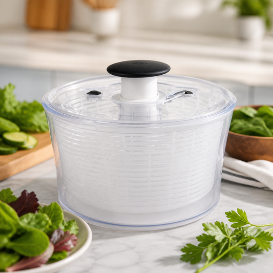 2.8 Ltr Commercial Salad Spinner with Non-Slip Base