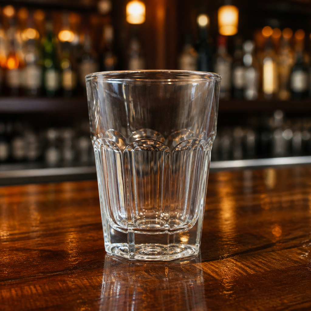 Commercial Polycarbonate Shot Glasses 25ml CE Marked 24 Pack
