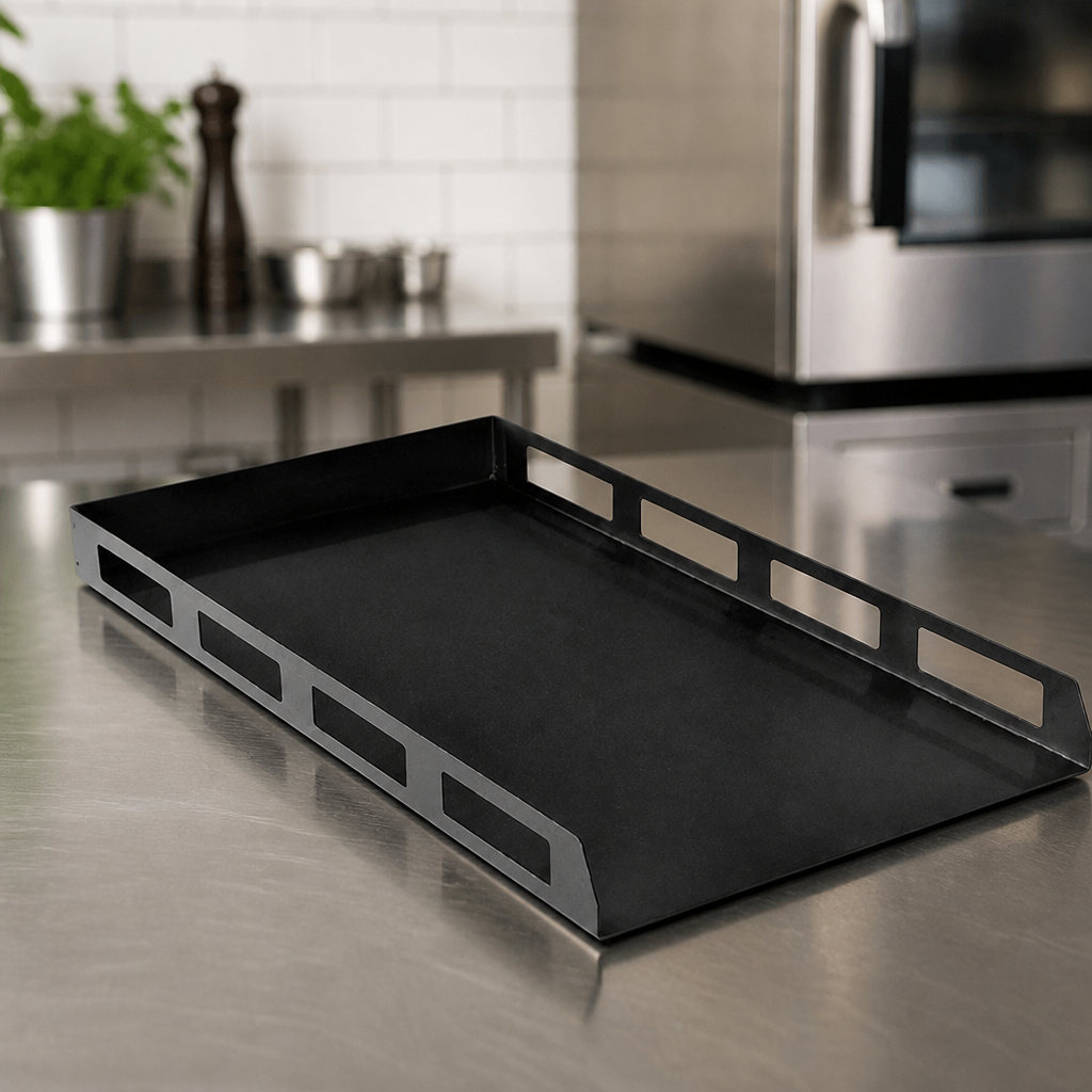 Commercial Oven Upper Shelf Rest 467mm for Tidy Work Areas