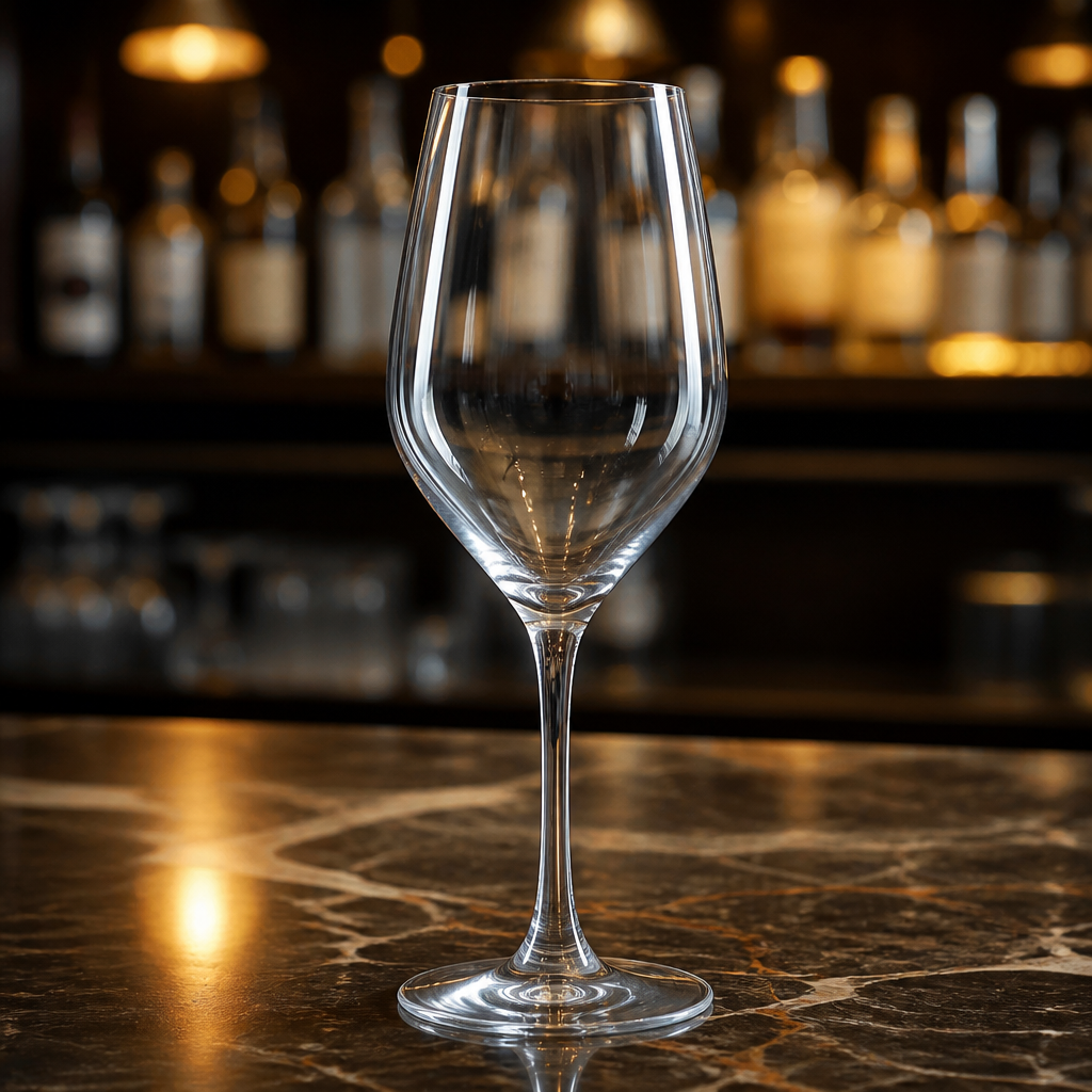 24 pack of 450ml commercial wine glasses