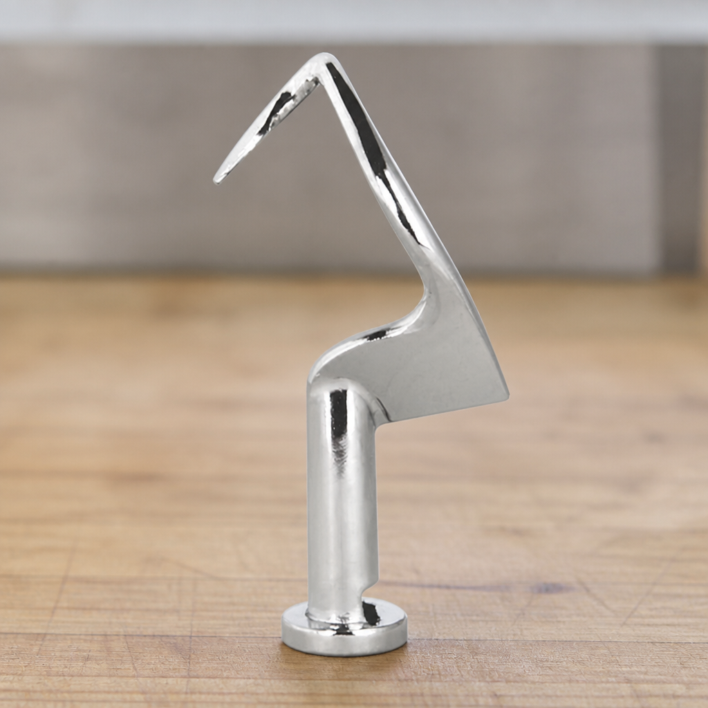 Commercial dough hook for planetary mixer, 195mm height