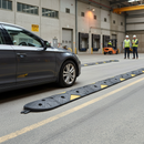 Premium 7.5cm End Cap for Ridgeback Speed Ramp - 5MPH/8KM/H Visibility and Stability