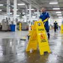 Premium A-Frame Wet Floor Sign 600MM - Durable Safety Warning Sign for Hazardous Areas