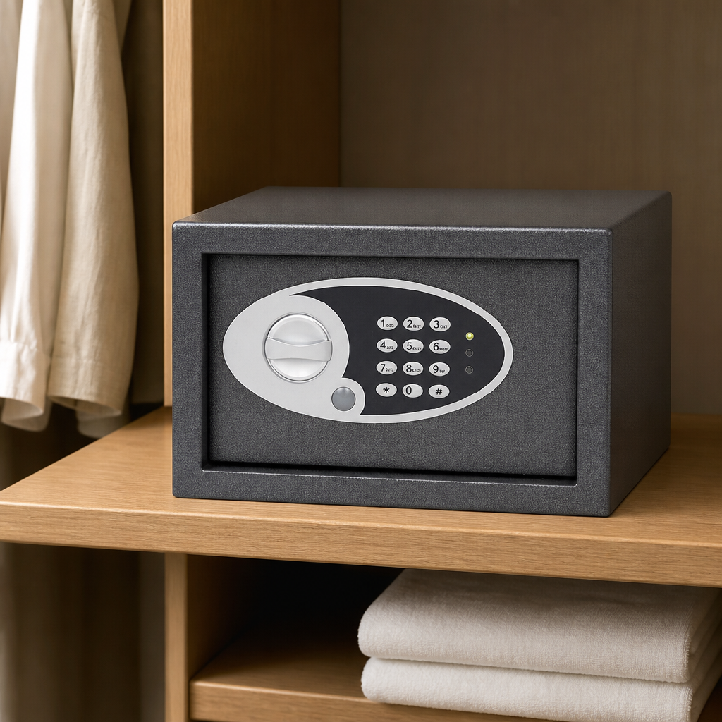 10L Commercial Security Safe with Electronic Locking System