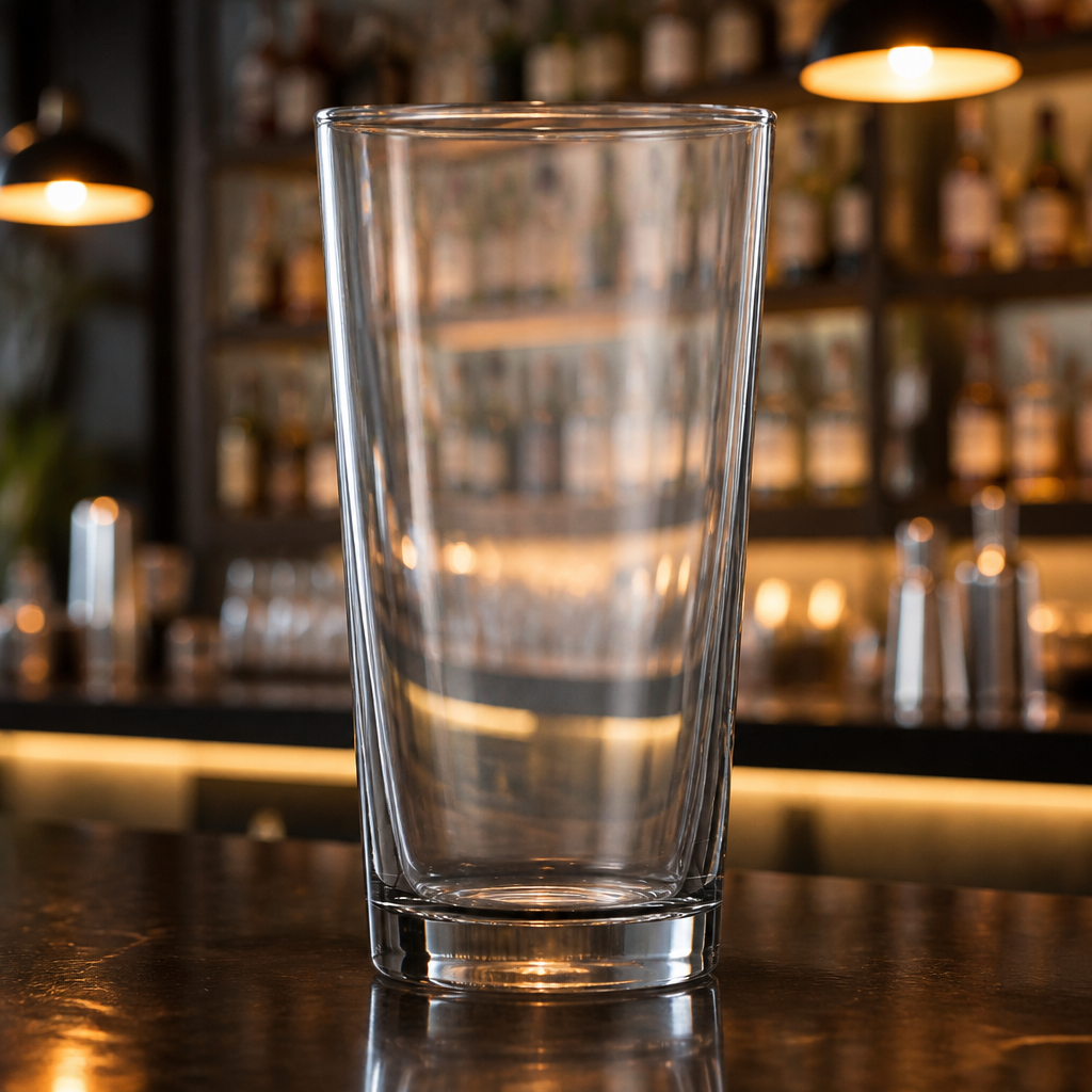 Commercial Toughened Conical Beer Glasses 560ml 48 Pack