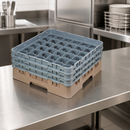 Commercial Warewasher Basket 36 Compartments Max Height 174mm