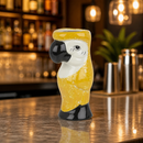750ml Tiki Mug Parrot Design Ceramic Bar Glassware