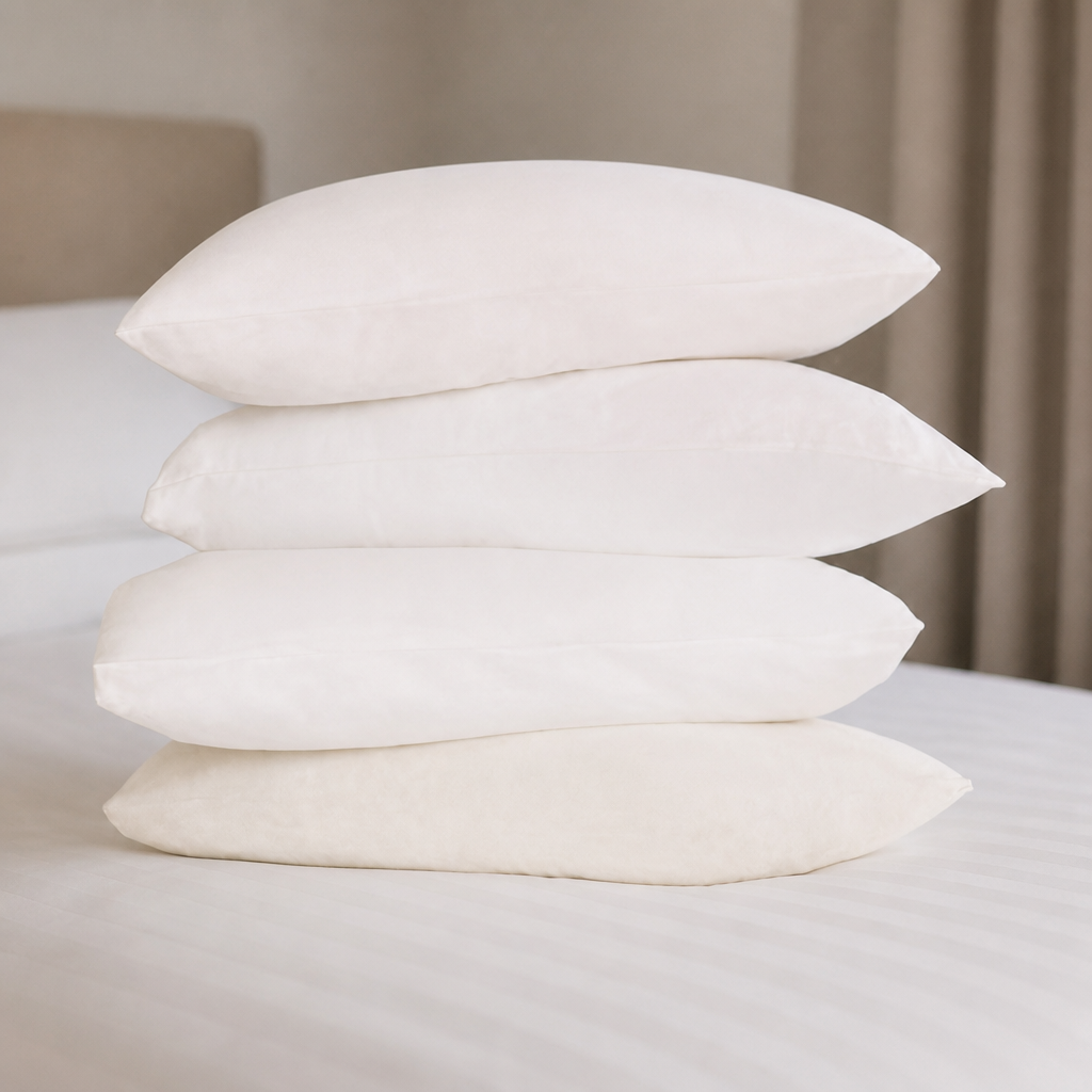 Commercial Zipped Pillow Protector 500x760mm Polypropylene