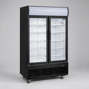 950Ltr Commercial Upright Display Cooler with Hinged Doors