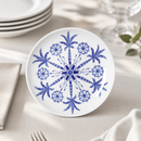 Commercial Bone China Butter Dishes 110mm - 24 Pack