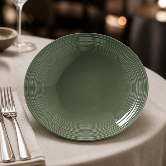 Commercial Coupe Bowls 255mm Pack of 12 Durable Porcelain
