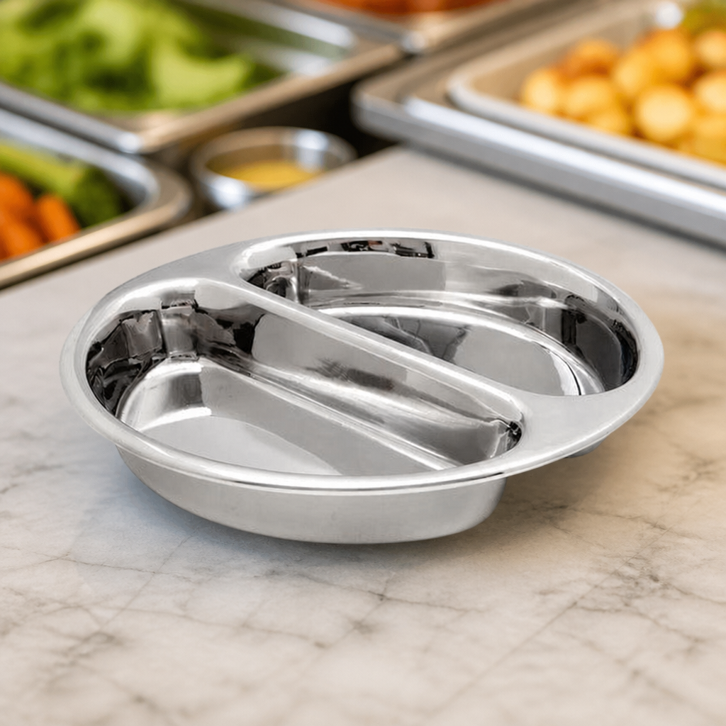 Commercial Chafing Dish Food Pan 305mm Stainless Steel