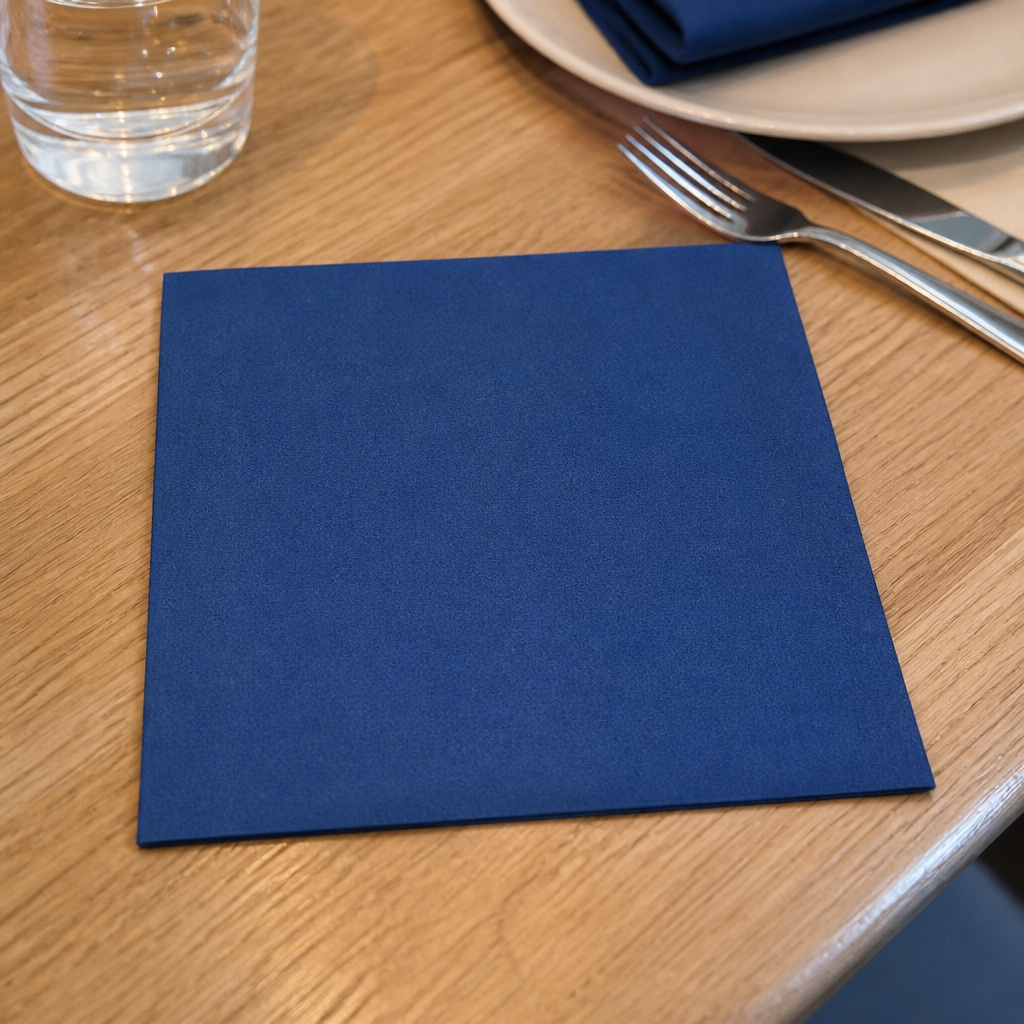 Commercial Recyclable Lunch Napkins 33x33cm 2-Ply 2000 Pack