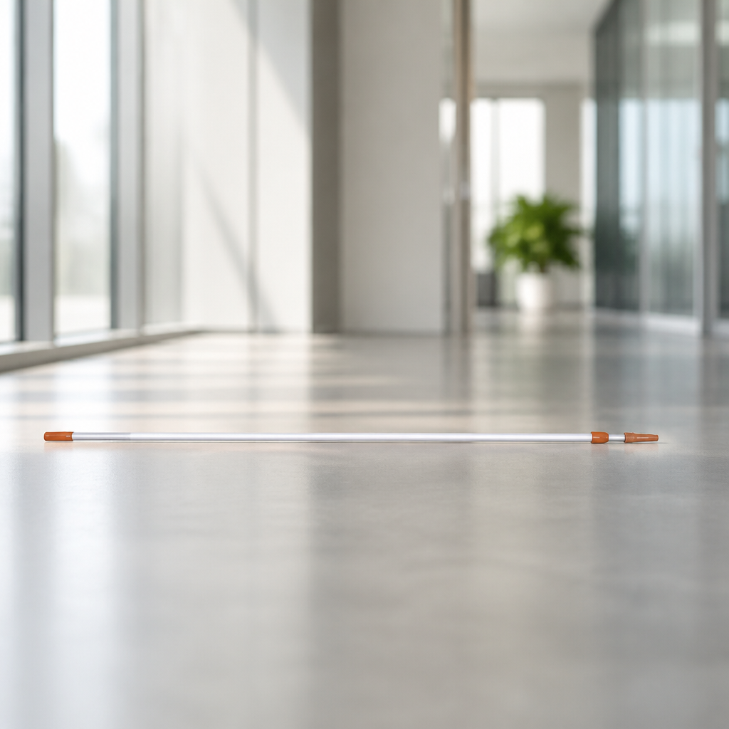 Commercial Window Cleaning Extension Pole Lightweight Design