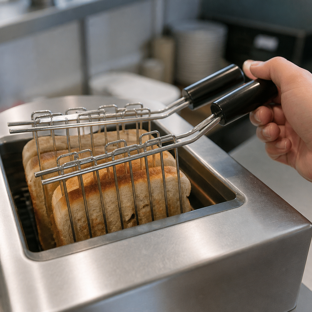Commercial Sandwich Cage Set for Vario Toasters 2 Pack