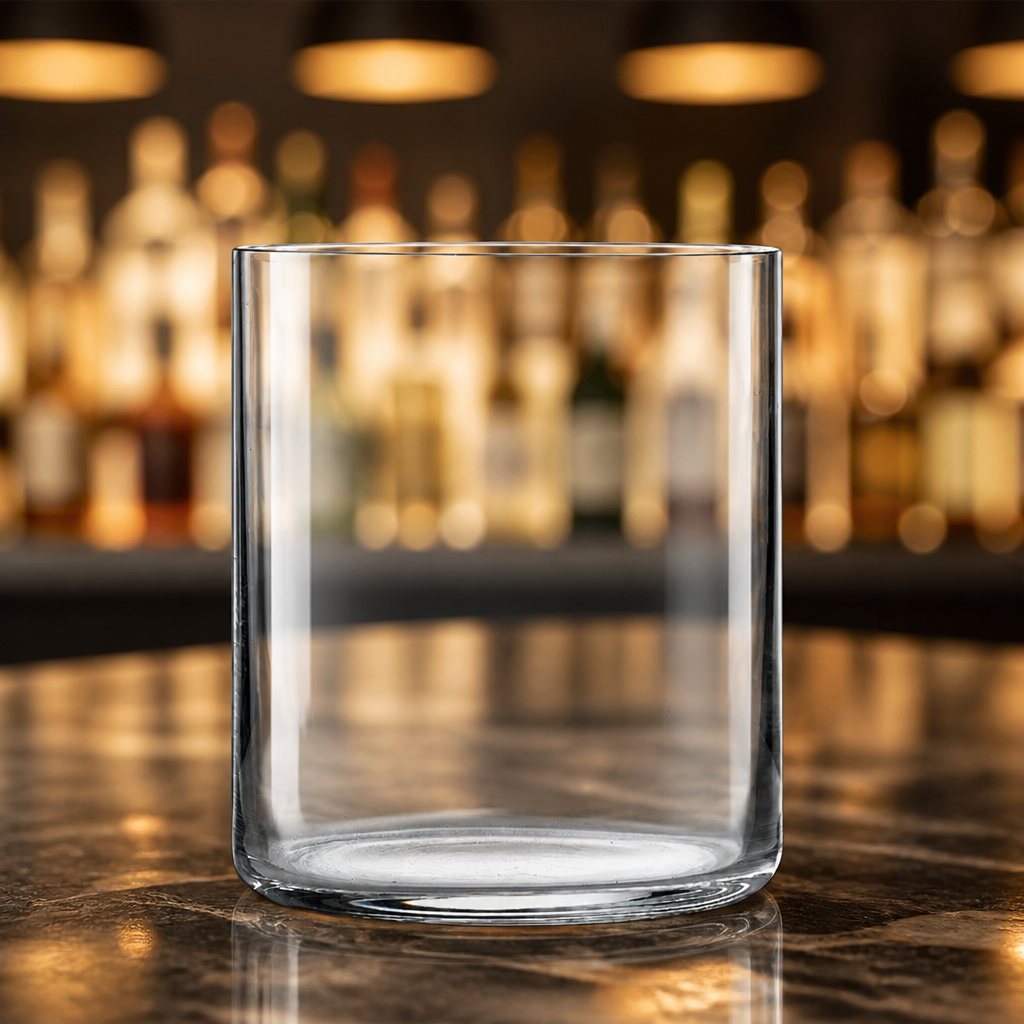 Commercial Double Old Fashioned Glasses 350ml 24 Pack