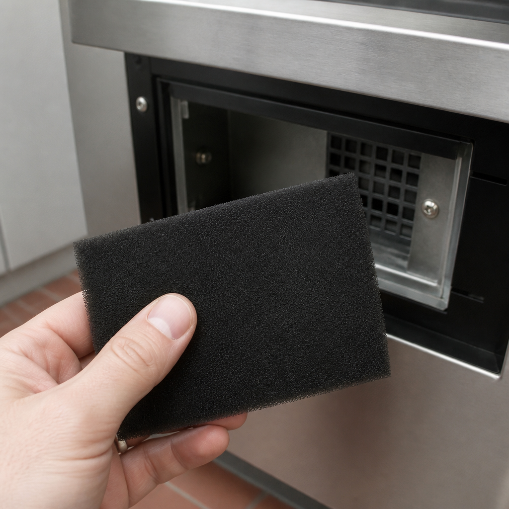 Replacement Upper Carbon Filter for UVC Steriliser