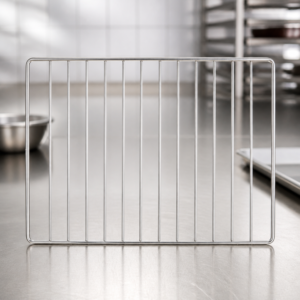 Commercial Convection Oven Grid 7x339mm Stainless Steel