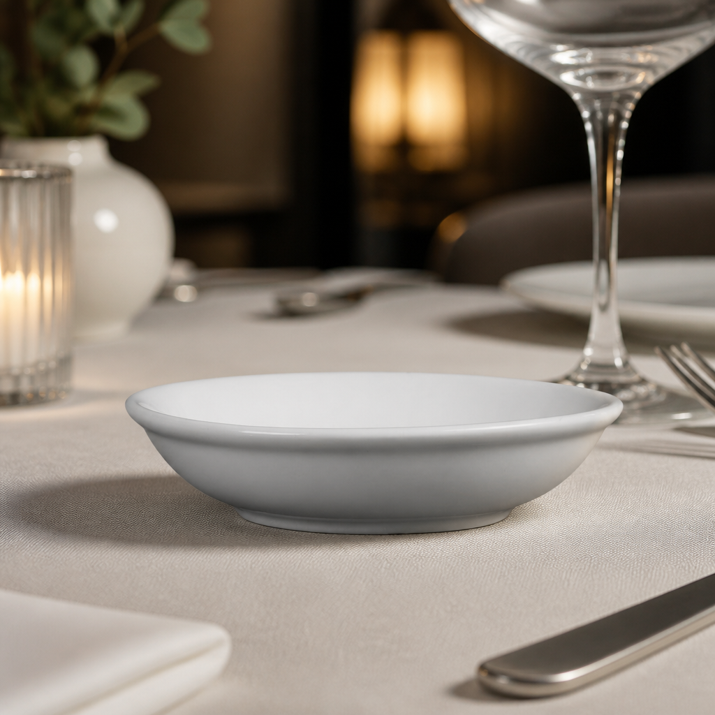 Commercial Porcelain Dipping Bowls 100mm - 12 Pack