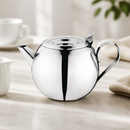 500ml Stainless Steel Commercial Stacking Teapot for Cafes