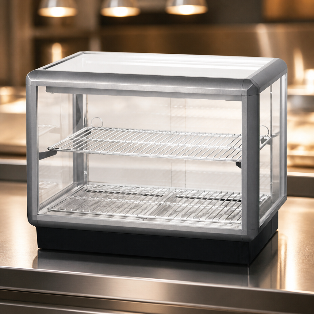 Commercial Heated Display Unit 750mm 112 Ltr Capacity